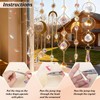 Ecoofor 500 Pcs DIY Suncatchers Kits for Adults, Crystal Sun