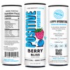 Positive Hydration Berry Bliss | 12-oz Cans (12-Pack) | Zero-Calorie
