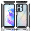 SEAHAI Clear Case for Honor X7a, [with Built-in Screen Protector]