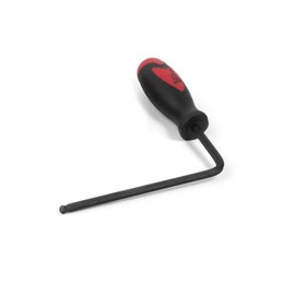 StewMac Soundhole Truss Rod Wrenches, For 5mm nut; single-bend with 4-1/2" reach