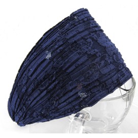 axy HR14 Headband Series 14 Hair Band, Blue/Blue