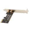 PCIE Ethernet Card Adaptive High Speed 300M PCIE Wireless Ethernet