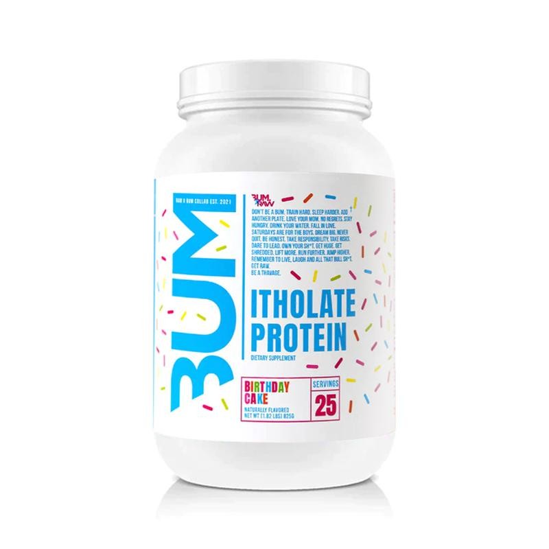 CBUM Itholate Protein) -RAW Whey Isolate Protein Powder (25 Servings):_Pina