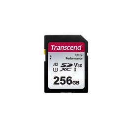 Transcend 256GB SD Card UHS-I U3 A2 Ultra Performance TS256GSDC340S