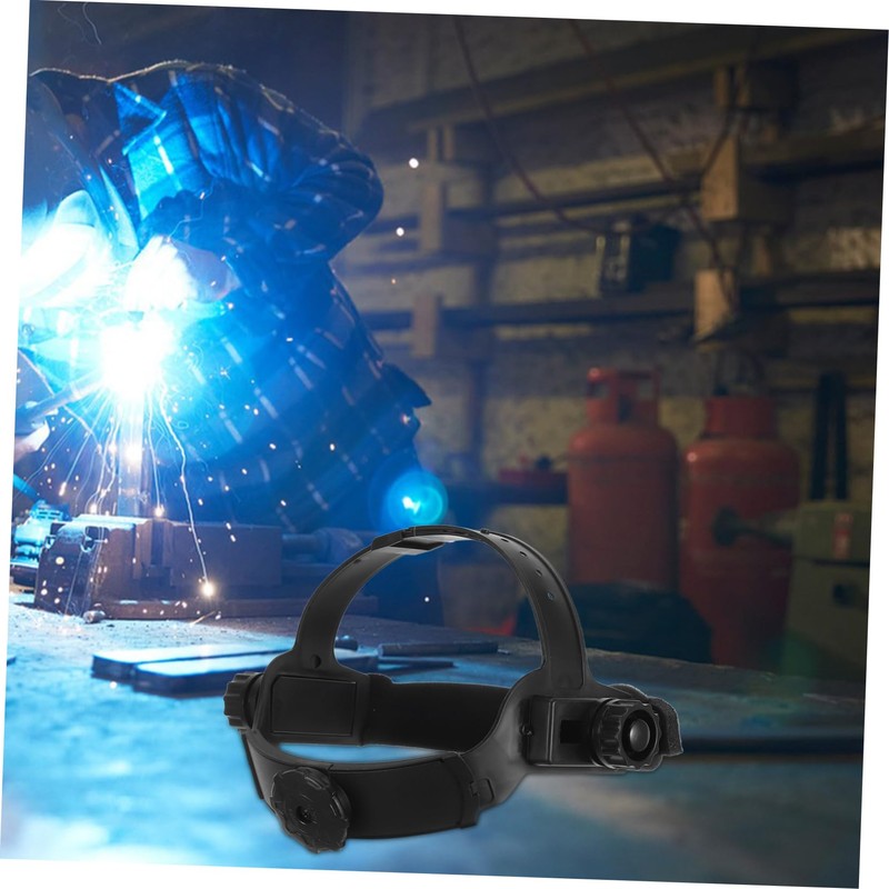 WHAMVOX Welding Helmet Adjustable Headgear Flexible Sizing for Durable Protection