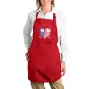 Fabulous Premium-Küchenschürze Rot Owl Anniversary Wedding Celebration Gift Ideas Couple