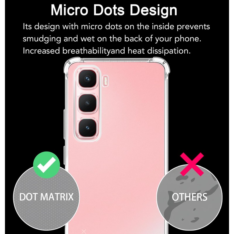 USTIYA Funda para Infinix Hot 60 Pro + Pro Plus