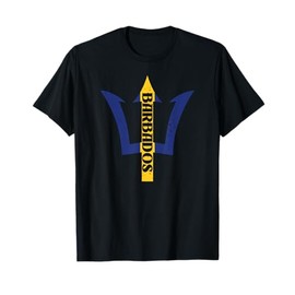 barbados trident flag T-Shirt