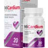 MiCardium 20 Capsules Vitamin B6 Vitamin B12 Supplement