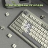 womier DK98 Retro Wired Gaming Keyboard Creamy Membrane with Rainbow