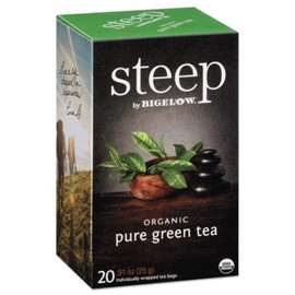 Bigelow Tea Steep Pure Green Organic, 0.91 oz