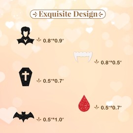 150pcs Zombie Confetti, Vampair Table Confetti, Bloody Paper Scatter, Red&Black Glitter Killer Birthday Table Scatter, Horror Movie Theme Party Decoration