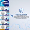 PKCELL CR 2025 Batteries CR2025 3V Lithium Battery (5-Pack)