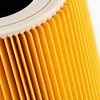 2 Pcs Replacement Cartridge Filter for Wet/Dry Vacuum – Pleated