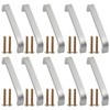 YFFSFDC 96mm Shaft Door Handle Cupboard Cabinet Pull Handle Pull