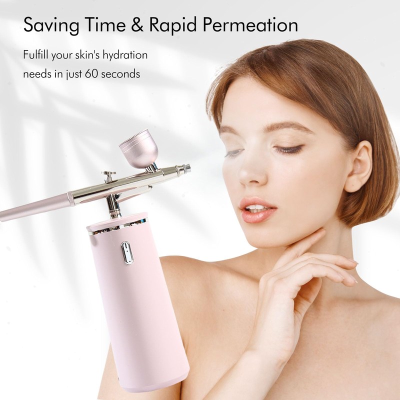 Microtree Nano Facial Sprayer High Pressure, Oxygen Facial Machine 0.3mm