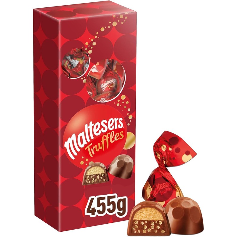 Maltesers - Truffle Ultimate Gift Pack 455g with Best Dad