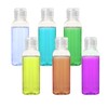 8 Pack 3.4oz Empty Plastic Travel Bottles, Clear Travel Bottles