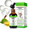 newseel Cat Constipation Relief, Natural Liquid Cat Laxatives with 6