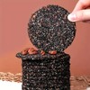 Black Sesame Walnut Biscuits, Healthy High Calcium Black Sesame Walnut
