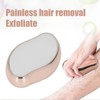 Hair Eraser Painless Men Women Home Portable Exfoliation Hair Removal