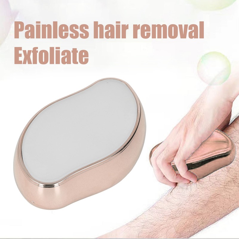 Hair Eraser Painless Men Women Home Portable Exfoliation Hair Removal