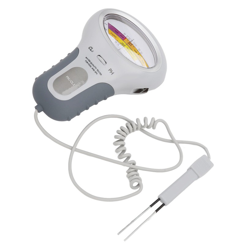 PH CL2 Level Water Quality Tester Professional Portable Chlorine PH