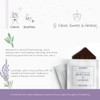 White Sage & Rose Incense bricks (3 x 9 Bricks