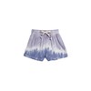 Splendid Girls' Tie Dye Drawstring Short, Lavender Violet