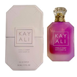 KAYALI Vanilla Candy Rock Sugar | 42 Eau de Parfum – Candied Pear, Bubble Gum & Vanilla Cream Notes, 50 ml