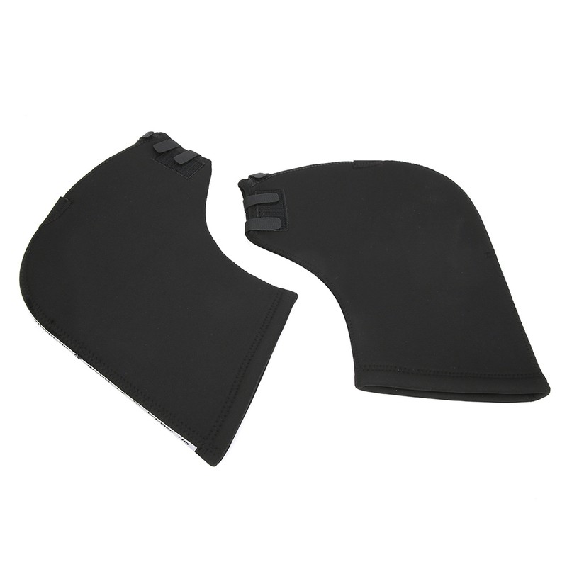 A Pair Winter Bike Handlebar Mittens Mountain Road Bicycle Thicken