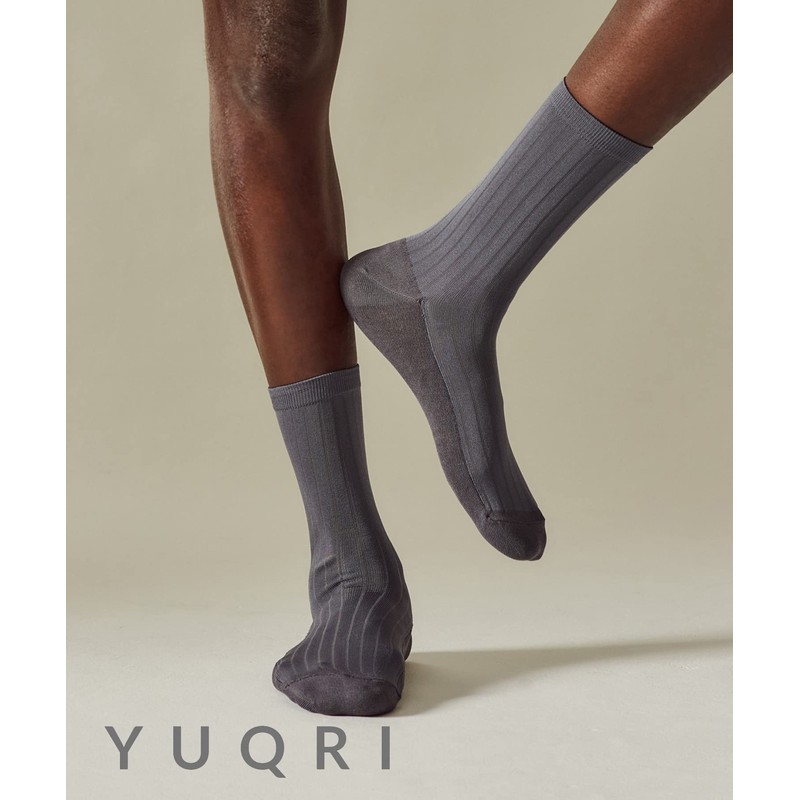 YUQRI Attach Broad Rib Antibacterial Deodorizing Antibacterial Antibacterial Antibacterial Socks