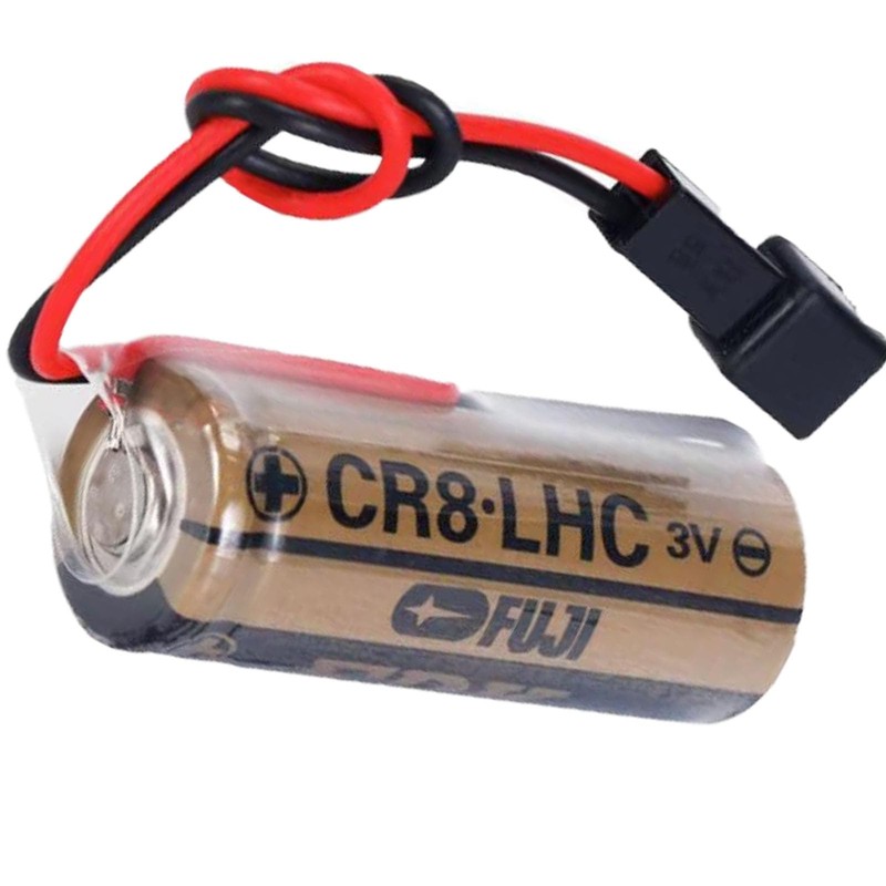 WELLVEUS『15 Pack』CR8. LHC 17450 3V Battery 2600mAh Non-Rechargeable Battery for