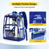 Vorspack Clear Backpack Heavy Duty - Extra Large Clear Bookbag