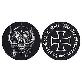 Motorhead 'Warpig Iron Cross' Turntable Slipmat Set