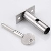 Concealed Manager Stainless Steel Invisible Tube with Locking Bolts and