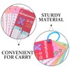 TEHAUX 1 Set Math Study Cards, Multiplication Chart Times Table