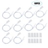 10 Pcs Magnetic Reed Switch Remote Control Wired Window Door
