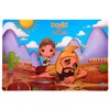 He Loves Me Kids and Goliath Mealtime Placemat for Kids