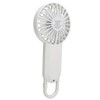 Handheld Fan USB Rechargeable Hand Fan Silent Operation Easy Hanging