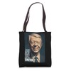 Retro Vintage Jimmy Carter Most Famous Quote Presidents Day Tote
