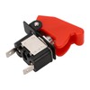 5Pcs Toggle Switch 12V DC 25A 2 Pin Waterproof Rocker