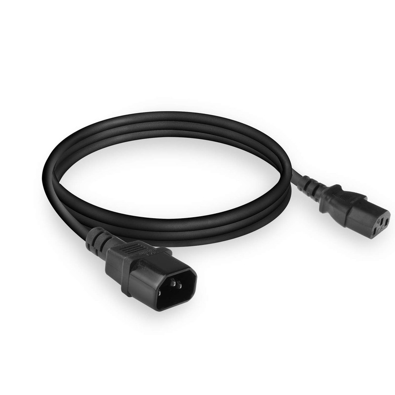 Eminent AK5030 Voedingskab.220V verl. Zw. 1.8m