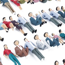 Gutshof miniaturen Model Building Figures 1:32 Diorama Figures People Passengers Track 1 Accessories Pack of 50