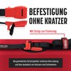 Magma Lashing Straps with Rubber Buckle for Safe Loading of