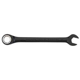 Black Chrome Combo Reversible Ratchet Wrench 1-1/2" - Spline