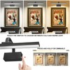 RAIFOOLLY Picture Lights for Wall, Battery Painting Light with Remote
