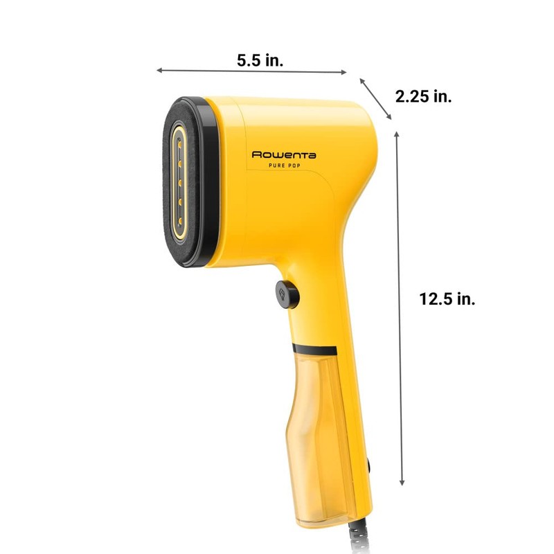 Rowenta PurePop Handheld Steamer for Clothes 1.5Lbs 15 Second Heatup,2.3