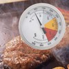 0‑300℃ 1/2in NPT Stainless Steel Grill Thermometer Oven Temperature Meter