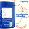 Dogelthy Pack de 2 Skin & Coat Suplemento para Piel